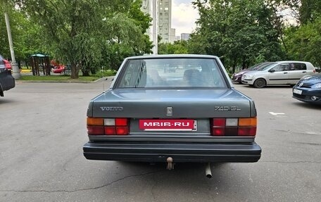 Volvo 740, 1989 год, 190 000 рублей, 6 фотография