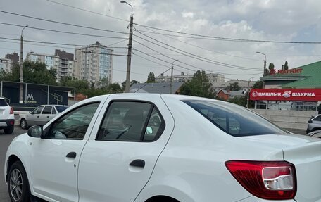 Renault Logan II, 2020 год, 820 000 рублей, 4 фотография