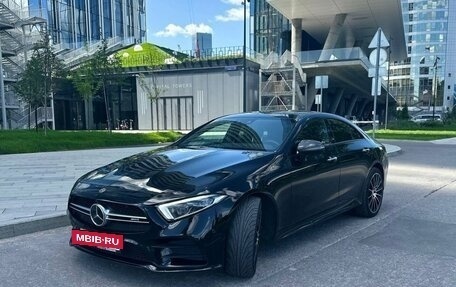 Mercedes-Benz CLS AMG, 2019 год, 6 500 000 рублей, 3 фотография