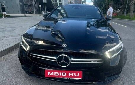 Mercedes-Benz CLS AMG, 2019 год, 6 500 000 рублей, 2 фотография