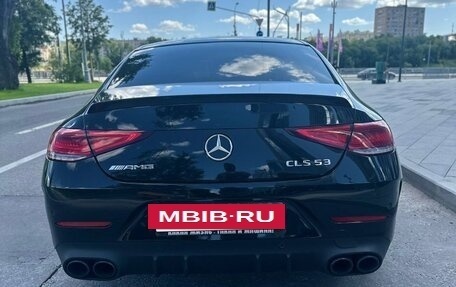 Mercedes-Benz CLS AMG, 2019 год, 6 500 000 рублей, 9 фотография
