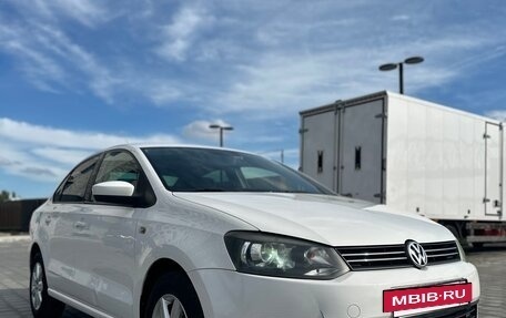 Volkswagen Polo VI (EU Market), 2012 год, 725 000 рублей, 5 фотография