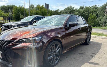 Lexus GS IV рестайлинг, 2017 год, 4 000 000 рублей, 4 фотография