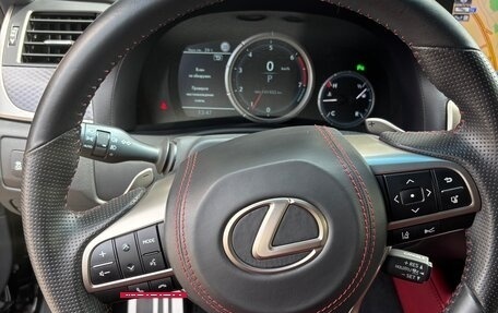 Lexus GS IV рестайлинг, 2017 год, 4 000 000 рублей, 12 фотография