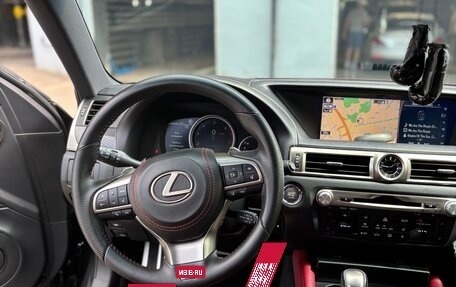 Lexus GS IV рестайлинг, 2017 год, 4 000 000 рублей, 11 фотография