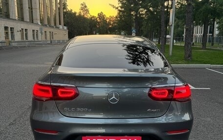 Mercedes-Benz GLC Coupe, 2020 год, 4 950 000 рублей, 3 фотография