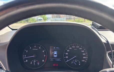 Hyundai Solaris II рестайлинг, 2017 год, 1 300 000 рублей, 11 фотография