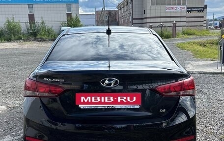 Hyundai Solaris II рестайлинг, 2017 год, 1 300 000 рублей, 9 фотография