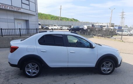 Renault Logan II, 2021 год, 1 300 000 рублей, 3 фотография