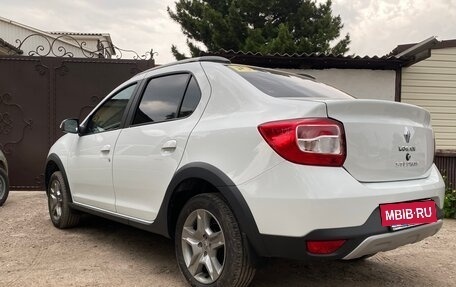 Renault Logan II, 2021 год, 1 300 000 рублей, 5 фотография