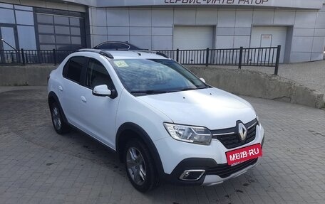 Renault Logan II, 2021 год, 1 300 000 рублей, 2 фотография