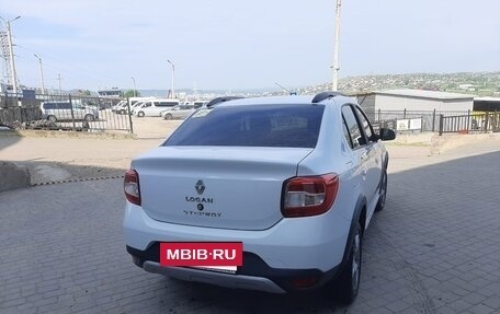 Renault Logan II, 2021 год, 1 300 000 рублей, 4 фотография