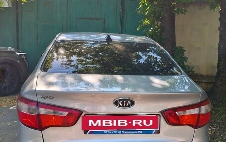 KIA Rio III рестайлинг, 2012 год, 770 000 рублей, 2 фотография