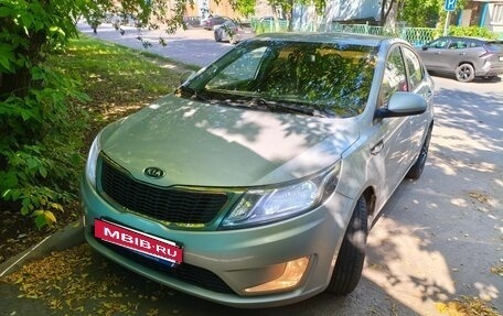 KIA Rio III рестайлинг, 2012 год, 770 000 рублей, 4 фотография