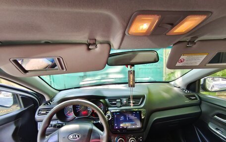 KIA Rio III рестайлинг, 2012 год, 770 000 рублей, 18 фотография