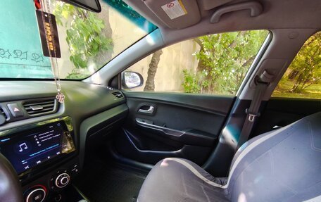 KIA Rio III рестайлинг, 2012 год, 770 000 рублей, 20 фотография