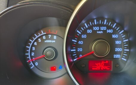 KIA Rio III рестайлинг, 2012 год, 770 000 рублей, 27 фотография