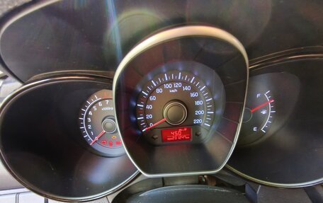 KIA Rio III рестайлинг, 2012 год, 770 000 рублей, 28 фотография