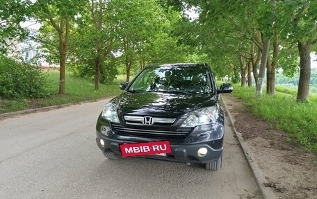 Honda CR-V III рестайлинг, 2008 год, 1 175 000 рублей, 12 фотография