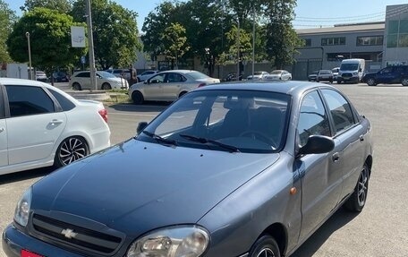 Chevrolet Lanos I, 2008 год, 190 000 рублей, 4 фотография