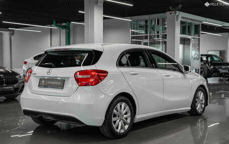 Mercedes-Benz A-Класс, 2015 год, 1 640 000 рублей, 5 фотография