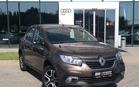 Renault Logan II, 2020 год, 1 150 000 рублей, 3 фотография