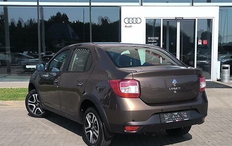 Renault Logan II, 2020 год, 1 150 000 рублей, 7 фотография