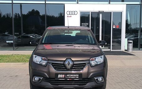 Renault Logan II, 2020 год, 1 150 000 рублей, 2 фотография