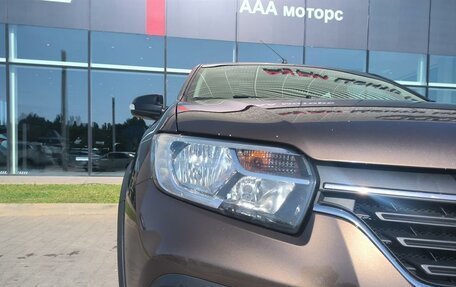 Renault Logan II, 2020 год, 1 150 000 рублей, 10 фотография