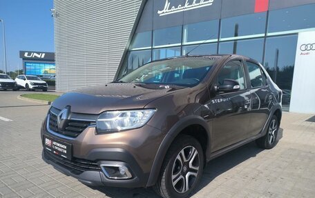 Renault Logan II, 2020 год, 1 150 000 рублей, 11 фотография