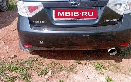 Subaru Impreza III, 2008 год, 677 000 рублей, 6 фотография