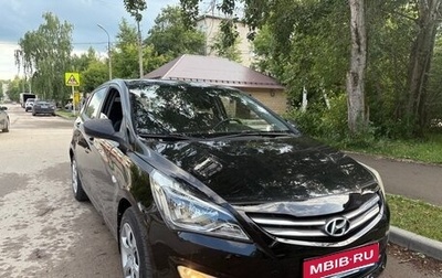 Hyundai Solaris II рестайлинг, 2014 год, 690 000 рублей, 1 фотография