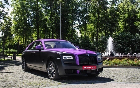 Rolls-Royce Ghost I, 2017 год, 17 000 000 рублей, 1 фотография