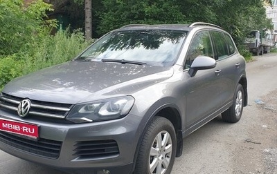 Volkswagen Touareg III, 2011 год, 2 500 000 рублей, 1 фотография