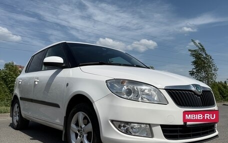 Skoda Fabia II, 2012 год, 900 000 рублей, 3 фотография