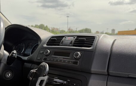 Skoda Fabia II, 2012 год, 900 000 рублей, 4 фотография