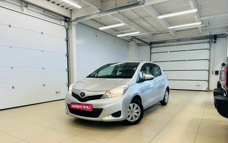 Toyota Vitz, 2013 год, 909 000 рублей, 1 фотография