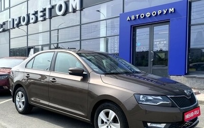 Skoda Rapid I, 2018 год, 1 275 000 рублей, 1 фотография