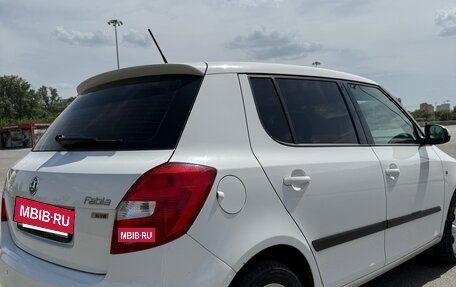 Skoda Fabia II, 2012 год, 900 000 рублей, 6 фотография