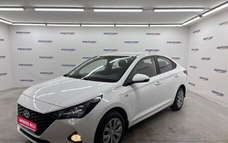 Hyundai Solaris II рестайлинг, 2021 год, 1 390 000 рублей, 1 фотография