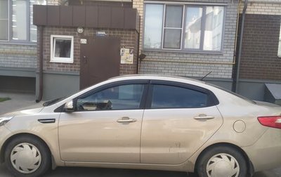 KIA Rio III рестайлинг, 2014 год, 1 000 000 рублей, 1 фотография