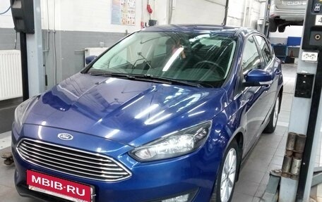 Ford Focus III, 2017 год, 1 270 000 рублей, 1 фотография