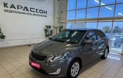 KIA Rio III рестайлинг, 2012 год, 840 000 рублей, 1 фотография