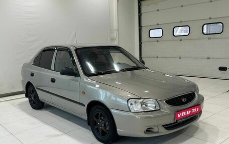 Hyundai Accent II, 2008 год, 479 900 рублей, 1 фотография