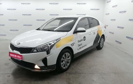KIA Rio IV, 2020 год, 1 095 000 рублей, 1 фотография