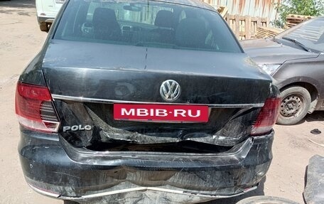 Volkswagen Polo VI (EU Market), 2017 год, 490 000 рублей, 4 фотография