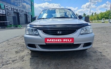 Hyundai Accent II, 2006 год, 350 000 рублей, 5 фотография
