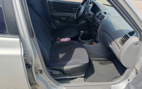 Hyundai Accent II, 2006 год, 350 000 рублей, 10 фотография