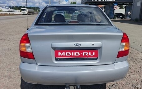 Hyundai Accent II, 2006 год, 350 000 рублей, 16 фотография