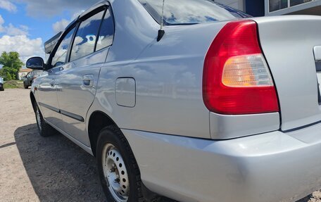 Hyundai Accent II, 2006 год, 350 000 рублей, 18 фотография